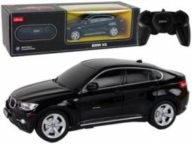 Auto R/C BMW X6 Rastar 1:24 czarne