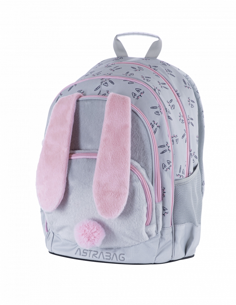 Plecak trzykomorowy Astrabag Honey Bunny AB340