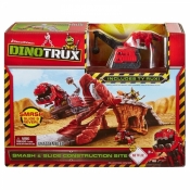DINOTRUX Rampa do wyskoków, Smash & Slide (CJV82)