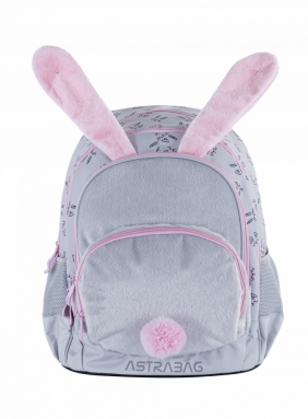 Astrabag, Plecak trzykomorowy - Honey Bunny (AB340)