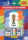 PANINI FIFA WORLD CUP AXL 2026 NAKLEJKOWA ZESTAW STARTOWY