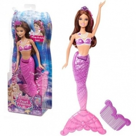 Barbie Perłowa Księżniczka Perłowe Syreny