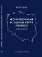Krótki przewodnik po systemie prawa polskiego - Rafał Golat