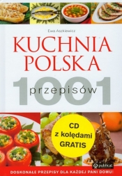 Kuchnia Polska 1001 przepisów z kolędami CD