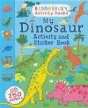 My Dinosaur Activity and Sticker Book