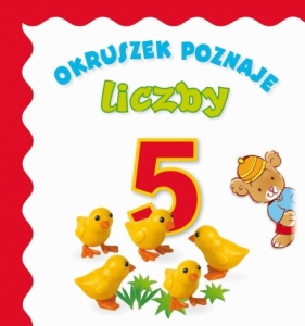 Okruszek poznaje liczby - Anna Wiśniewska, Elżbieta Śmietanka-Combik, Jolanta Czarnecka