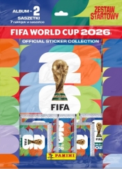 PANINI FIFA WORLD CUP AXL 2026 NAKLEJKOWA ZESTAW STARTOWY