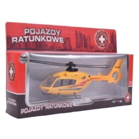 Pojazdy Ratunkowe - Helikopter Ratunkowy