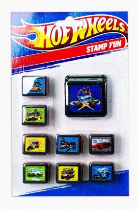 Zestaw stempli Hot Wheels (298287)