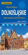  Województwo dolnośląskie. Mapa atrakcji turystycznych  w skali 1: 250 000