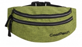 Coolpack - Madison - Saszetka Nerka - Snow Lime/Silver (88442CP)