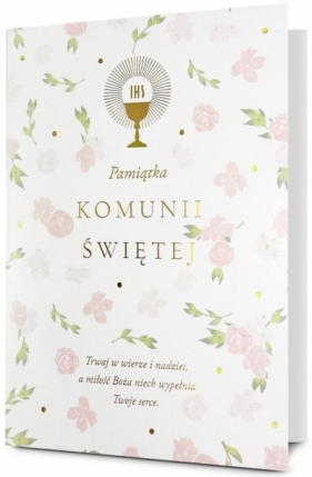 Karnet B6 Komunia