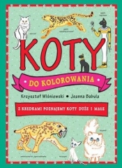 Koty do kolorowania - Opracowanie zbiorowe