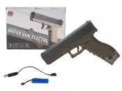 Pistolet na wodę na baterie
