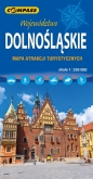 Województwo dolnośląskie. Mapa atrakcji turystycznych w skali 1: 250 000 - Opracowanie zbiorowe