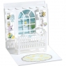 Kartki 3D Baby Crib