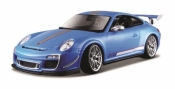 Bburago, Porsche 911 GT3 RS 4.0 niebieski 1:18 (18-11036)