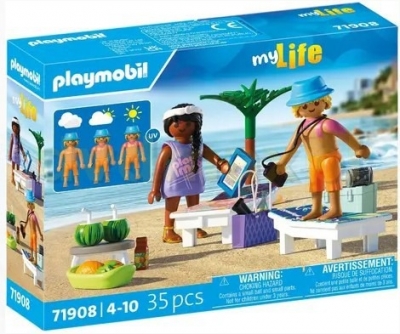 <img src='https://webimage.pl/pics/442/9/d4008789719089.jpg' style='height:440px' /> Playmobil Wycieczka na plażę 71908