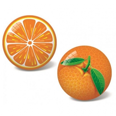 Piłka miękka gumowa Toys Group gumowa pomarańcza (11/2944)