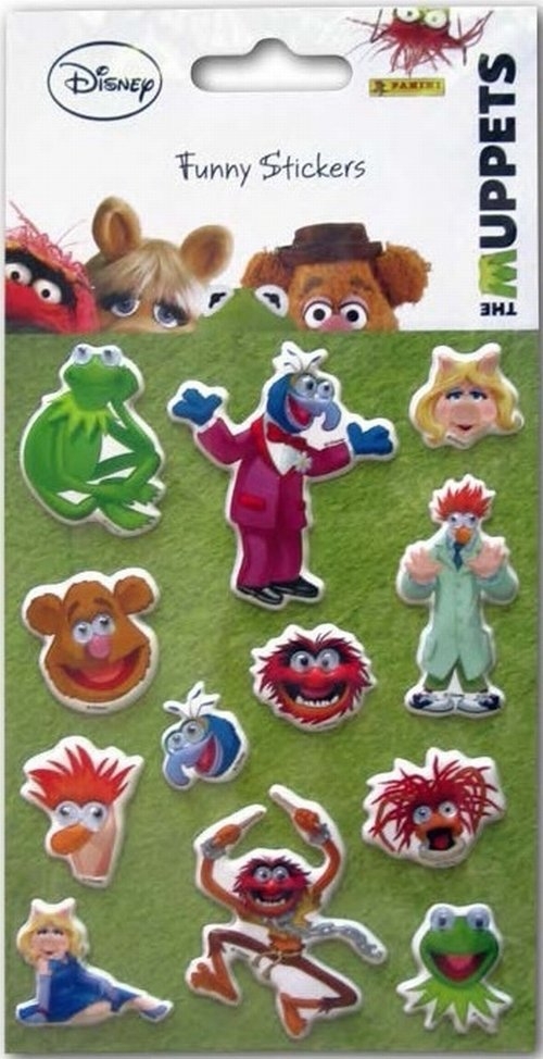 Naklejki Funny Stickers Muppety