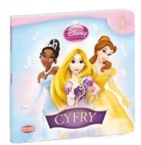 Disney Księżniczka Cyfry