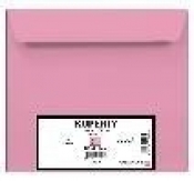 Koperty KWD pudrowy róż 10szt