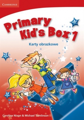 Primary Kid's Box Level 1 Flashcards Polish - Nixon Caroline, Tomlinson Michael