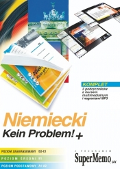 Niemiecki Kein problem! Poziom podstawowy Poziom średni Poziom zaawansowany