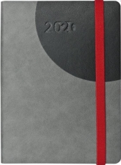 Kalendarz 2020 Książkowy A5 tygodn. Flexi grafit