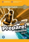 Cambridge English Prepare! 1 Workbook Chapman Caroline