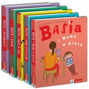 Basia i Mama w pracy / Basia i nowy braciszek / Basia i upał w zoo / Basia i biwak / Basia i dziadkowie