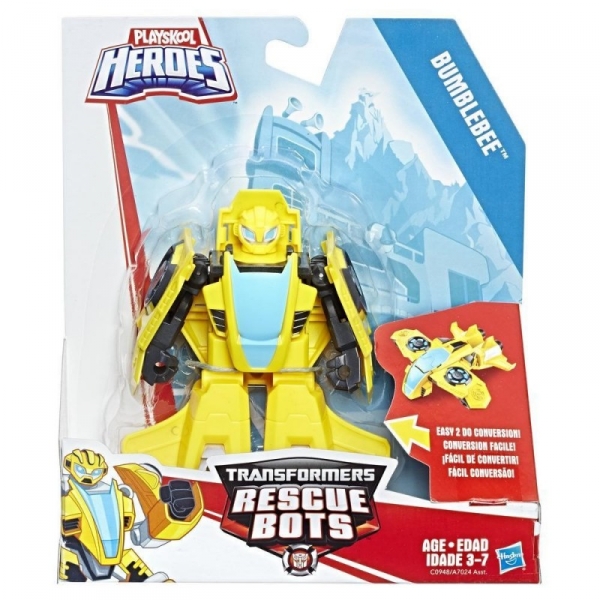 Transformers RBT do transformacji Bumblebee (A7024/C0948)