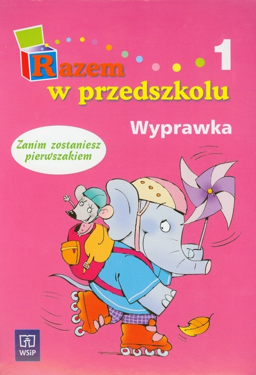 Razem w przedszkolu 1 Wyprawka