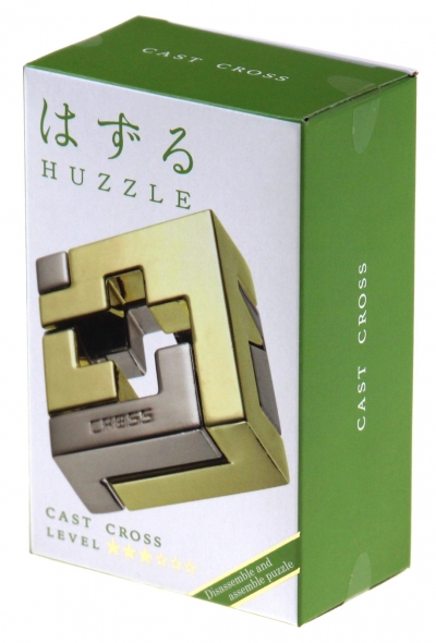 <img src='https://webimage.pl/pics/443/0/d5407005150443.jpg' style='height:440px' /> Łamigłówka Huzzle Cast Cross poziom 3/6