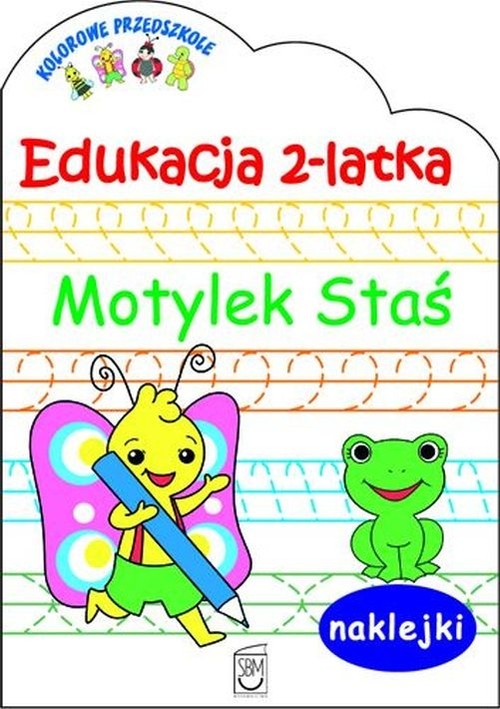 Edukacja 2-latka Motylek Staś