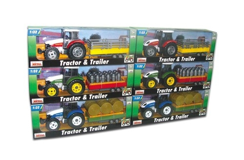 Traktor teama z przyczepą (60082)