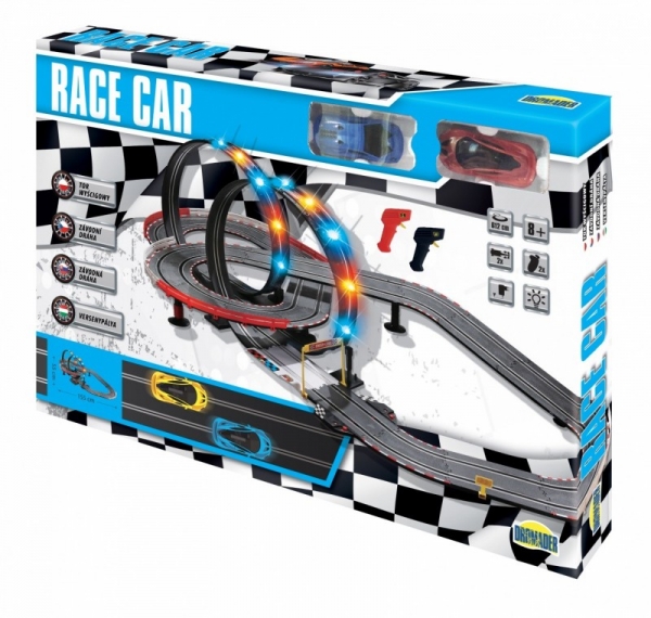 Tor wyścigowy Race Car 612 cm (02544)