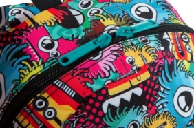 Coolpack - Mini - Plecak dziecięcy - Wiggle Eyes Pink (B27047)