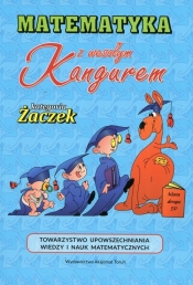 Matematyka z wesołym kangurem Żaczek 2017 (Uszkodzona okładka)