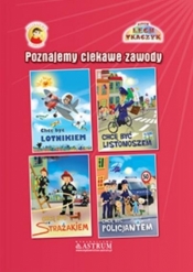 Poznajemy ciekawe zawody + CD - Lech Tkaczyk