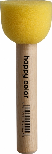 Happy Color, Pędzel gąbkowy okrągły, 30 mm (HA 7270 1022-3)