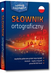 Słownik ortograficzny - wydanie kieszonkowe - Blanka Turlej, Marek Pul, Rzehak Wojciech , Czernichowska Urszula 