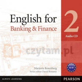 English for Banking and Finance 2 CD-Audio - Marjorie Rosenberg