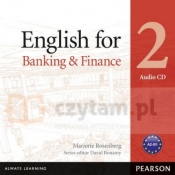 English for Banking and Finance 2 CD-Audio - Marjorie Rosenberg