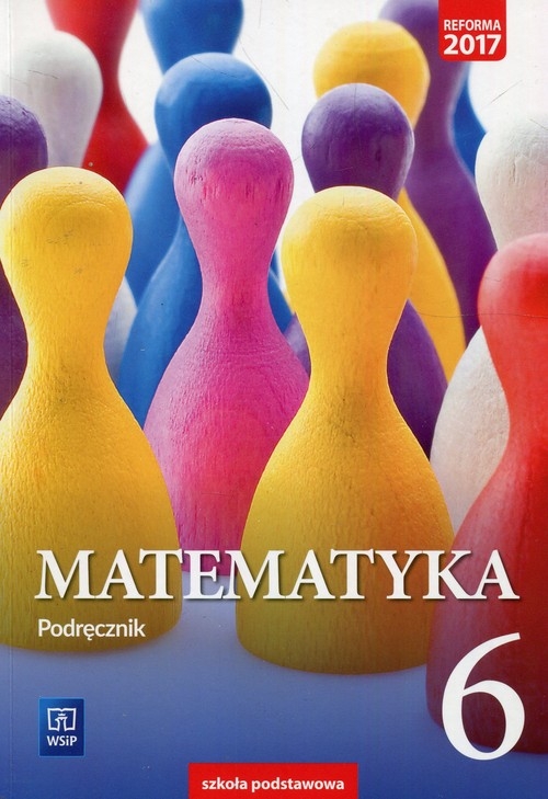 Matematyka. Podręcznik. Klasa 6. Szkoła podstawowa. 832/3/2019 - książka