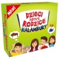 Dzieci kontra Rodzice. Kalambury. Maxi