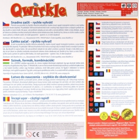 Qwirkle (edycja polska) (103592) - Susan McKinley Ross