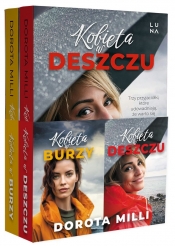 Pakiet: Kobieta w deszczu / Kobieta w burzy - Dorota Milli