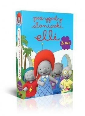 Przygody słoniczki Elli (BOX 2xDVD)