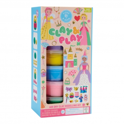 Masa do modelowania Księżniczki Clay & Play 52P6244